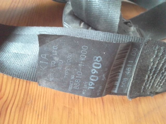 bontott KIA CEED Bal első Biztonsági Öv