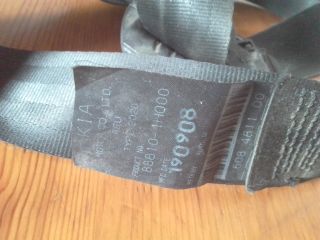 bontott KIA CEED Bal első Biztonsági Öv