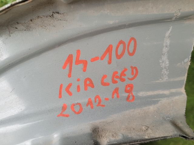 bontott KIA CEED Bal első Negyed Karosszéria Csomag