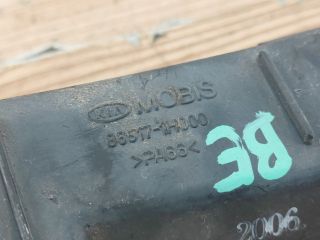 bontott KIA CEED Bal első Oldal Lökhárító Tartó (Műanyag)