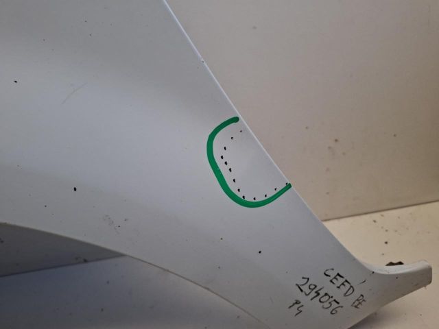 bontott KIA CEED Bal első Sárvédő