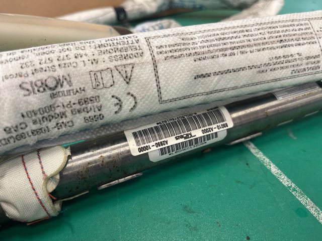 bontott KIA CEED Bal Függönylégzsák és Oldallégzsák