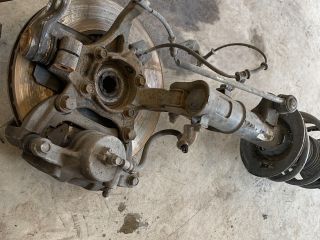 bontott KIA CEED Bal Gólyaláb Csonkállvánnyal