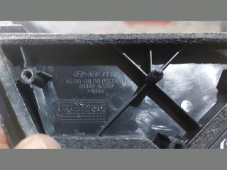 bontott KIA CEED Bal hátsó Ablak Díszléc