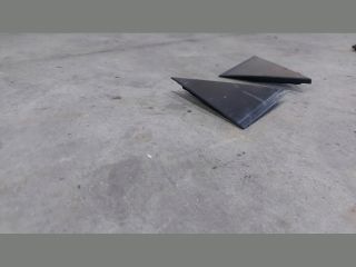 bontott KIA CEED Bal hátsó Ablak Díszléc