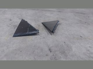 bontott KIA CEED Bal hátsó Ablak Díszléc