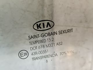 bontott KIA CEED Bal hátsó Ablak