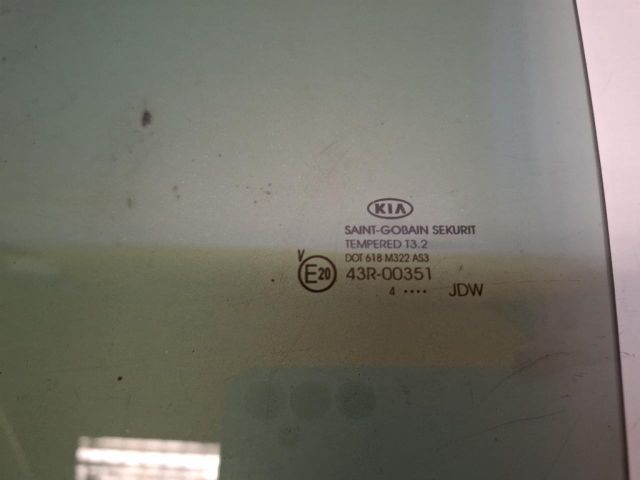 bontott KIA CEED Bal hátsó Ablak