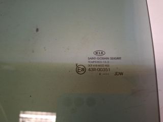 bontott KIA CEED Bal hátsó Ablak