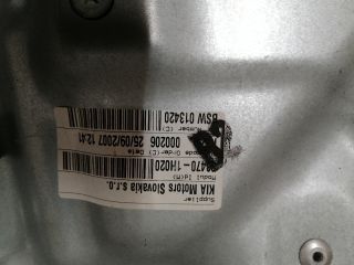 bontott KIA CEED Bal hátsó Ablakemelő Szerkezet (Elektromos)