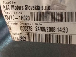 bontott KIA CEED Bal hátsó Ablakemelő Szerkezet (Elektromos)