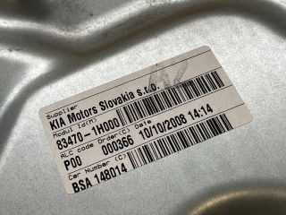 bontott KIA CEED Bal hátsó Ablakemelő Szerkezet (Mechanikus)