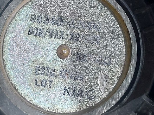 bontott KIA CEED Bal hátsó Ablakemelő Szerkezet (Mechanikus)