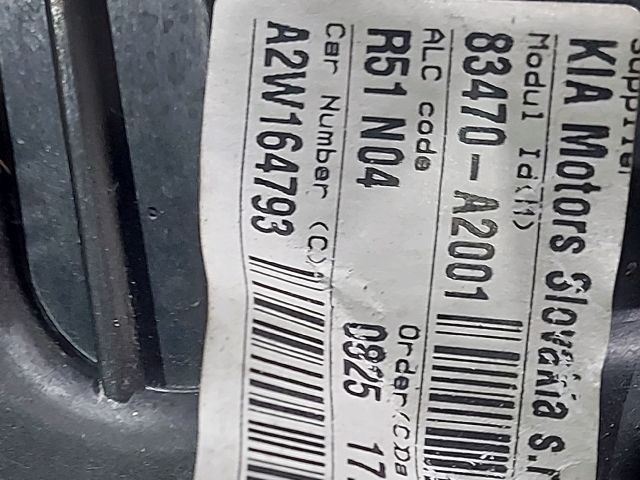 bontott KIA CEED Bal hátsó Ablakemelő Szerkezet (Mechanikus)