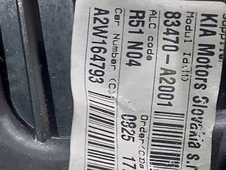 bontott KIA CEED Bal hátsó Ablakemelő Szerkezet (Mechanikus)