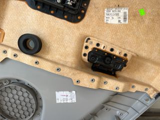 bontott KIA CEED Bal hátsó Ajtó Kárpit