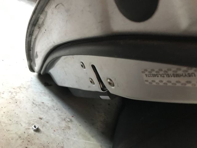 bontott KIA CEED Bal hátsó Ajtó (Részeivel)