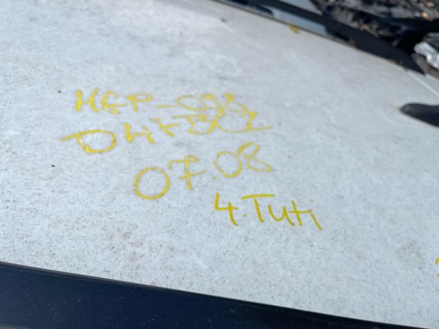 bontott KIA CEED Bal hátsó Ajtó (Részeivel)