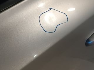 bontott KIA CEED Bal hátsó Ajtó (Részeivel)