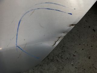 bontott KIA CEED Bal hátsó Ajtó (Részeivel)