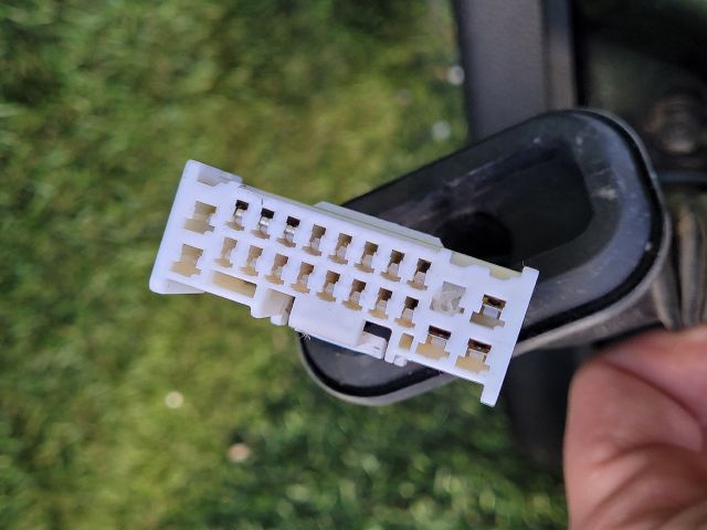 bontott KIA CEED Bal hátsó Ajtó (Részeivel)