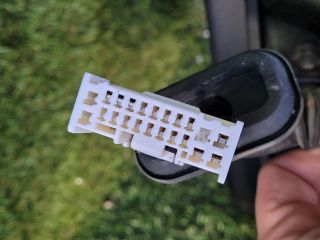 bontott KIA CEED Bal hátsó Ajtó (Részeivel)