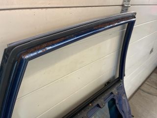 bontott KIA CEED Bal hátsó Ajtó (Üres lemez)