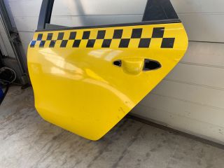 bontott KIA CEED Bal hátsó Ajtó (Üres lemez)