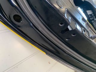 bontott KIA CEED Bal hátsó Ajtó (Üres lemez)