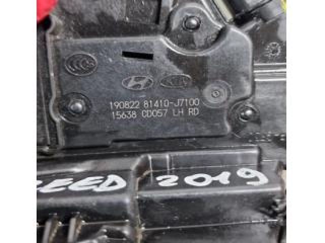 bontott KIA CEED Bal hátsó Ajtózár