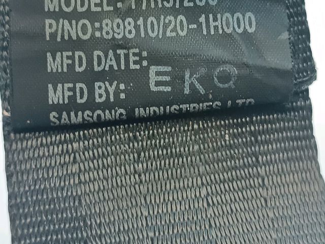 bontott KIA CEED Bal hátsó Biztonsági Öv