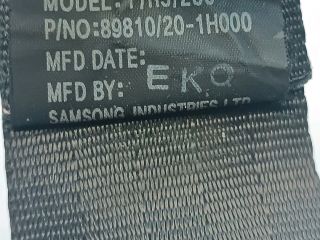 bontott KIA CEED Bal hátsó Biztonsági Öv