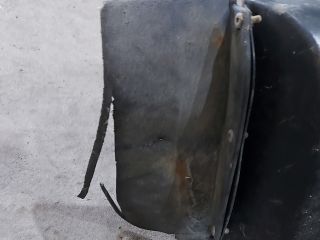 bontott KIA CEED Bal hátsó Dobbetét (Kerékjárati, Műanyag)