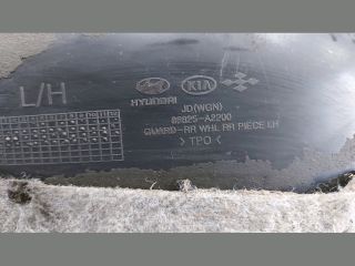 bontott KIA CEED Bal hátsó Dobbetét (Kerékjárati, Műanyag)