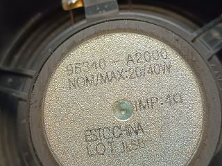 bontott KIA CEED Bal hátsó Hangszóró