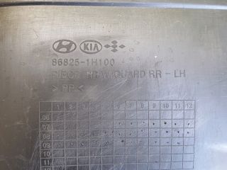 bontott KIA CEED Bal hátsó Hátsó Dobbetét (Kerékjárati, Műanyag)