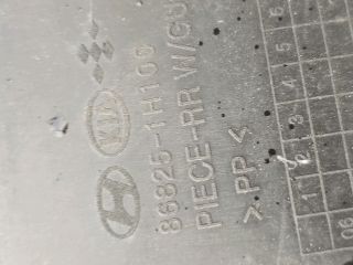 bontott KIA CEED Bal hátsó Hátsó Dobbetét (Kerékjárati, Műanyag)