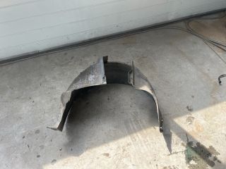 bontott KIA CEED Bal hátsó Hátsó Dobbetét (Kerékjárati, Műanyag)