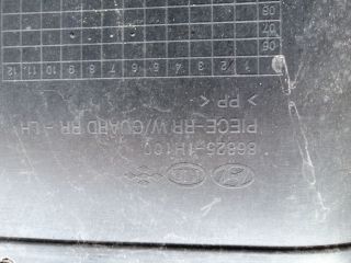 bontott KIA CEED Bal hátsó Hátsó Dobbetét (Kerékjárati, Műanyag)