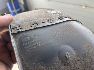 bontott KIA CEED Bal hátsó Hátsó Dobbetét (Kerékjárati, Műanyag)