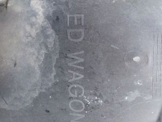 bontott KIA CEED Bal hátsó Hátsó Dobbetét (Kerékjárati, Műanyag)