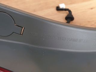 bontott KIA CEED Bal Hátsó Lámpa