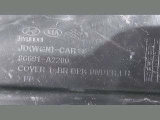 bontott KIA CEED Bal hátsó Oldal Lökhárító Tartó (Műanyag)