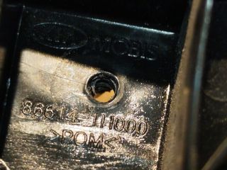 bontott KIA CEED Bal hátsó Oldal Lökhárító Tartó (Műanyag)