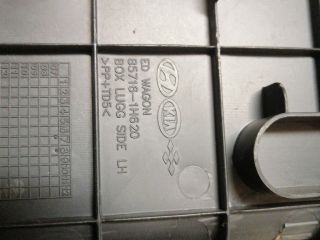 bontott KIA CEED Bal hátsó Tároló Rekesz