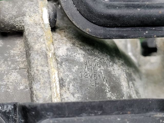 bontott KIA CEED Bal Ködfényszóró