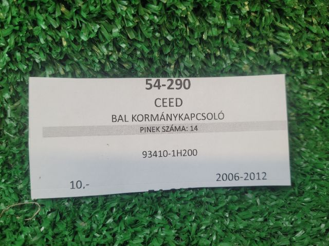 bontott KIA CEED Bal Kormánykapcsoló Irányjelző