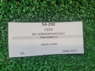 bontott KIA CEED Bal Kormánykapcsoló Irányjelző