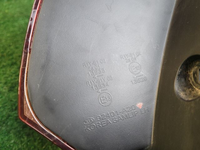 bontott KIA CEED Bal Külső Hátsó Lámpa