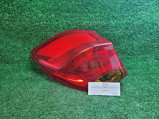 bontott KIA CEED Bal Külső Hátsó Lámpa